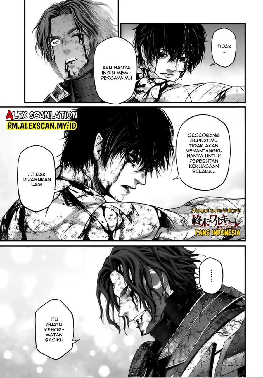 Shuumatsu no Valkyrie Chap 76 - Next Chap 77