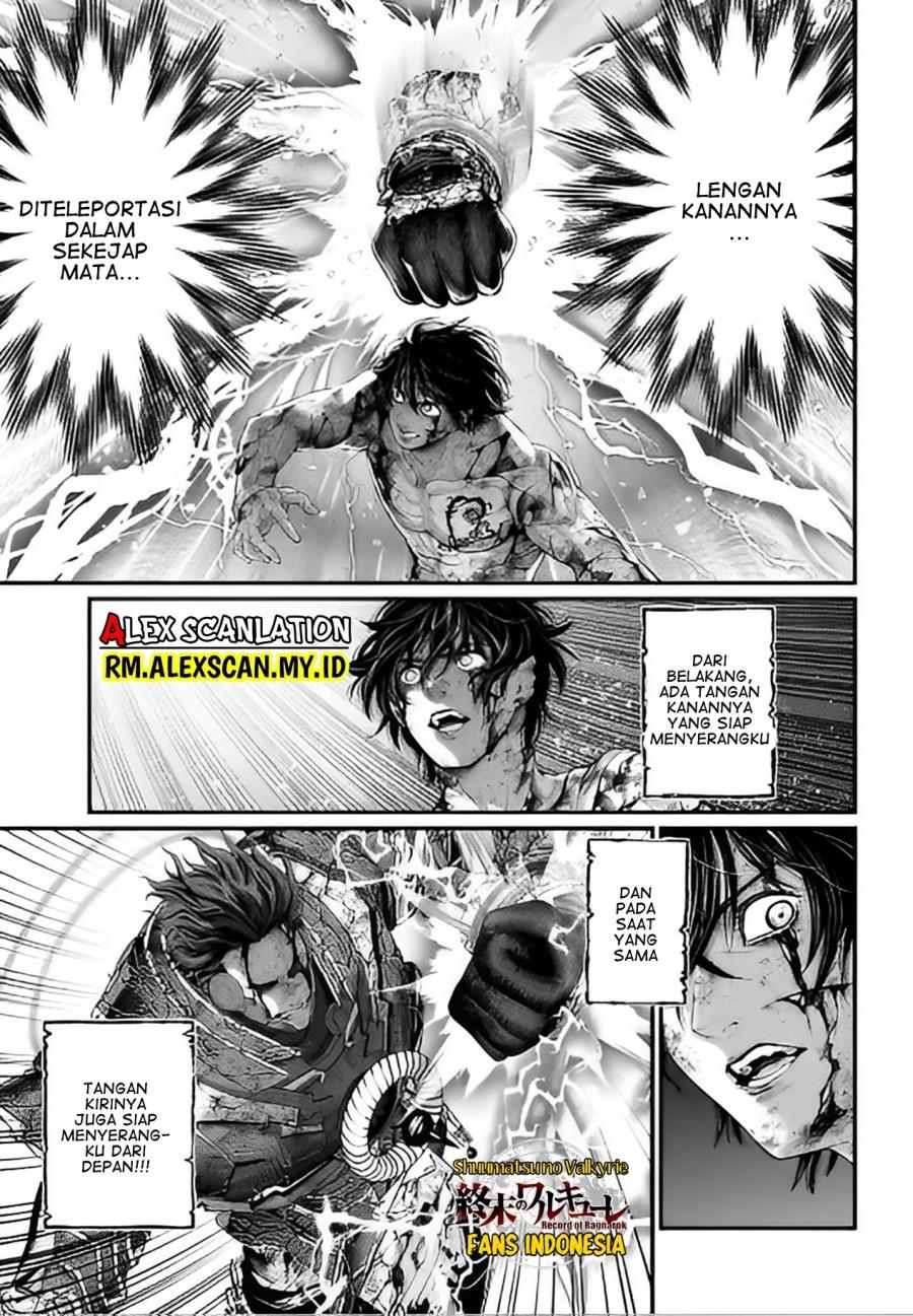 Shuumatsu no Valkyrie Chap 76 - Next Chap 77