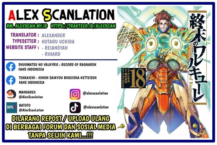 Shuumatsu no Valkyrie Chap 76 - Next Chap 77