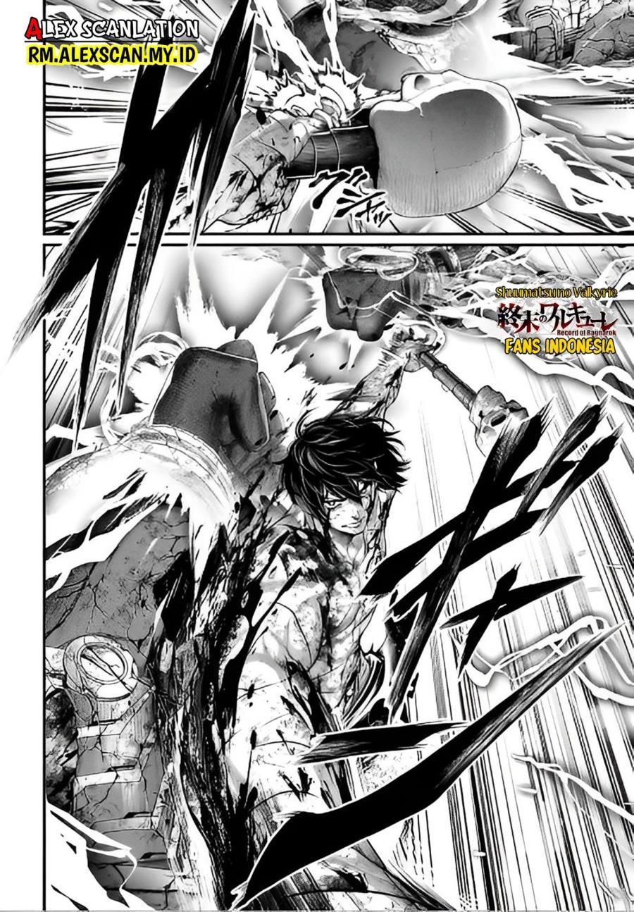 Shuumatsu no Valkyrie Chap 76 - Next Chap 77