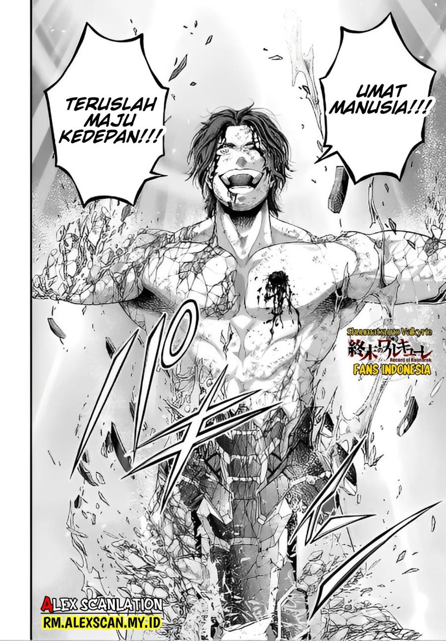 Shuumatsu no Valkyrie Chap 76 - Next Chap 77