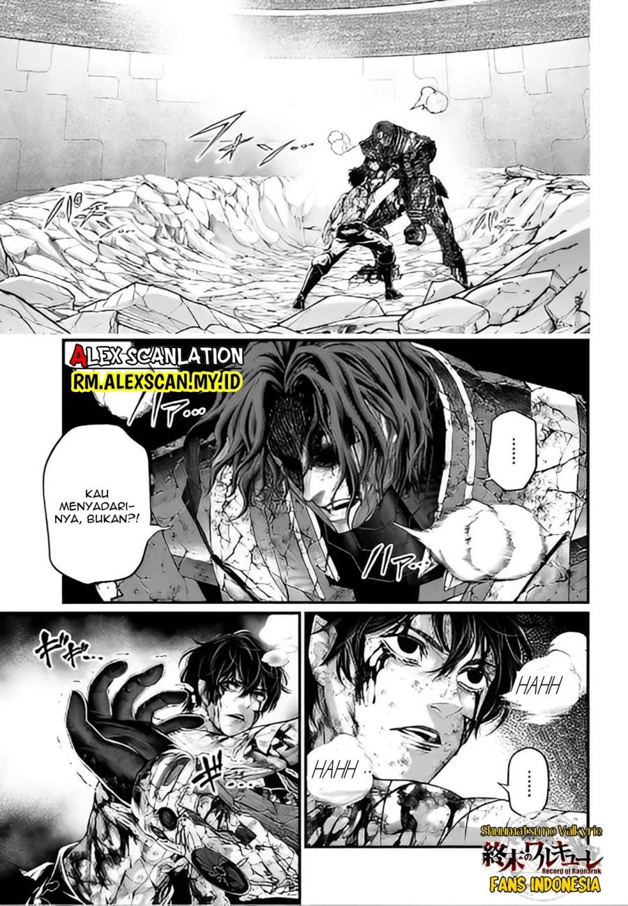 Shuumatsu no Valkyrie Chap 76 - Next Chap 77