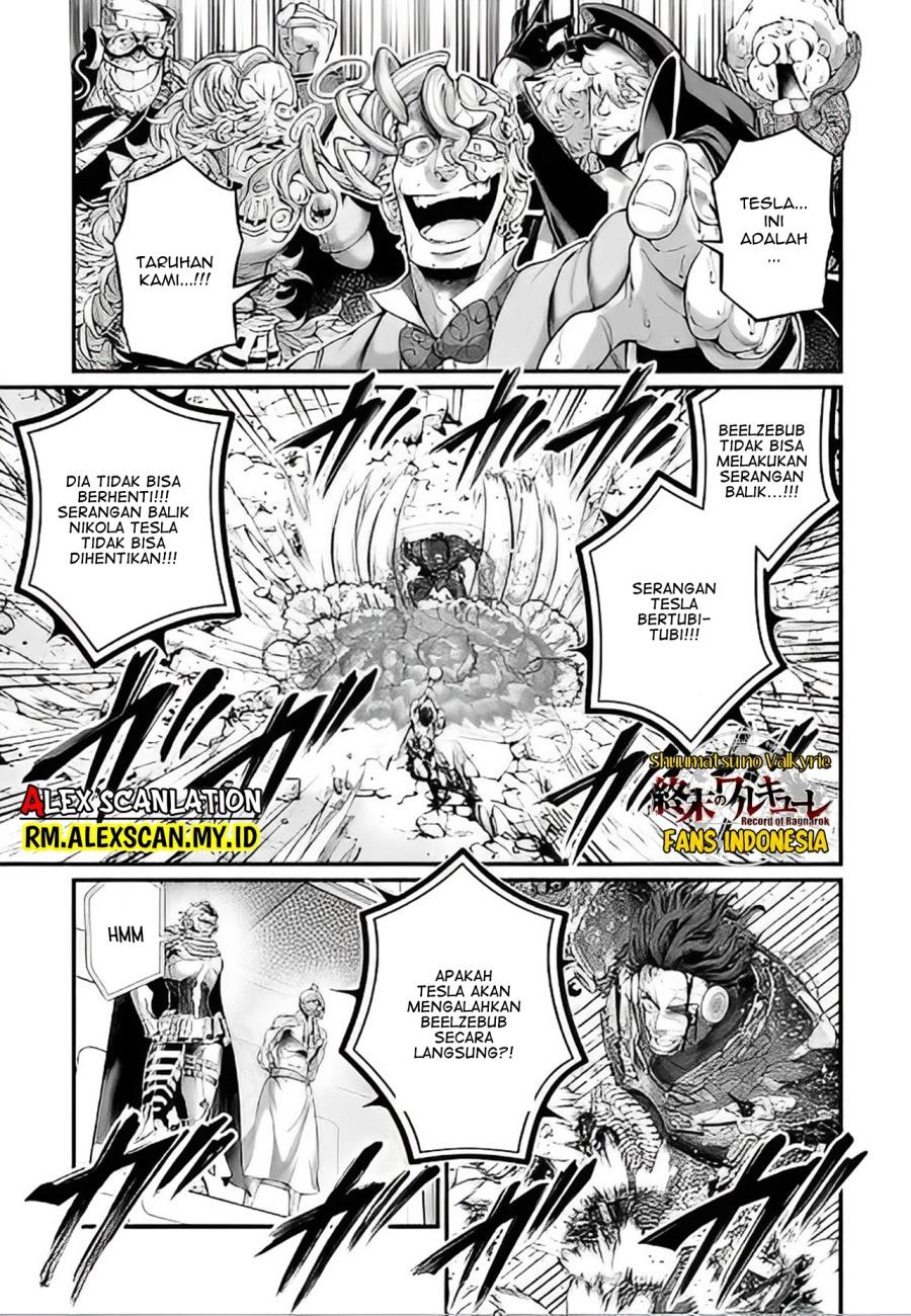 Shuumatsu no Valkyrie Chap 76 - Next Chap 77