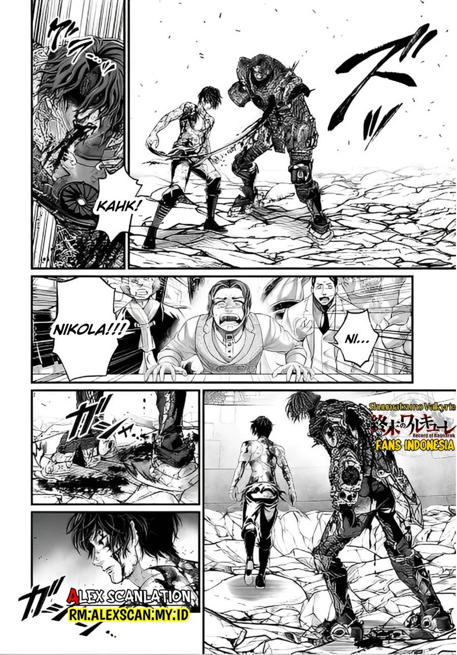 Shuumatsu no Valkyrie Chap 76 - Next Chap 77