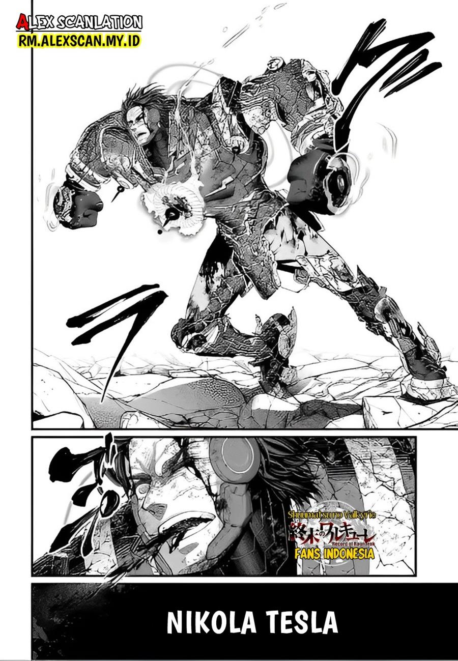 Shuumatsu no Valkyrie Chap 76 - Next Chap 77