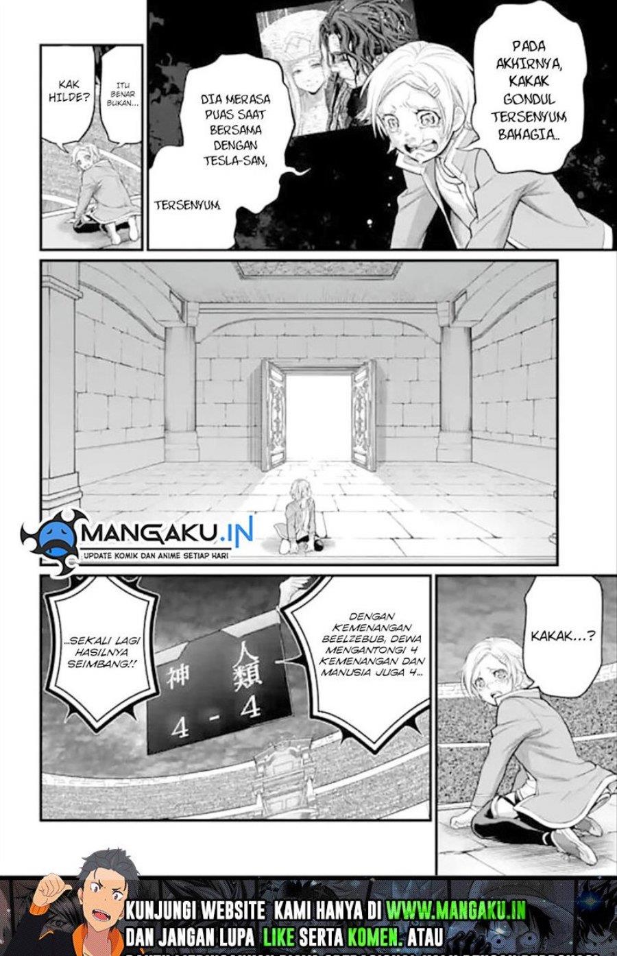 Shuumatsu no Valkyrie Chap 77.1 - Next Chap 78.1