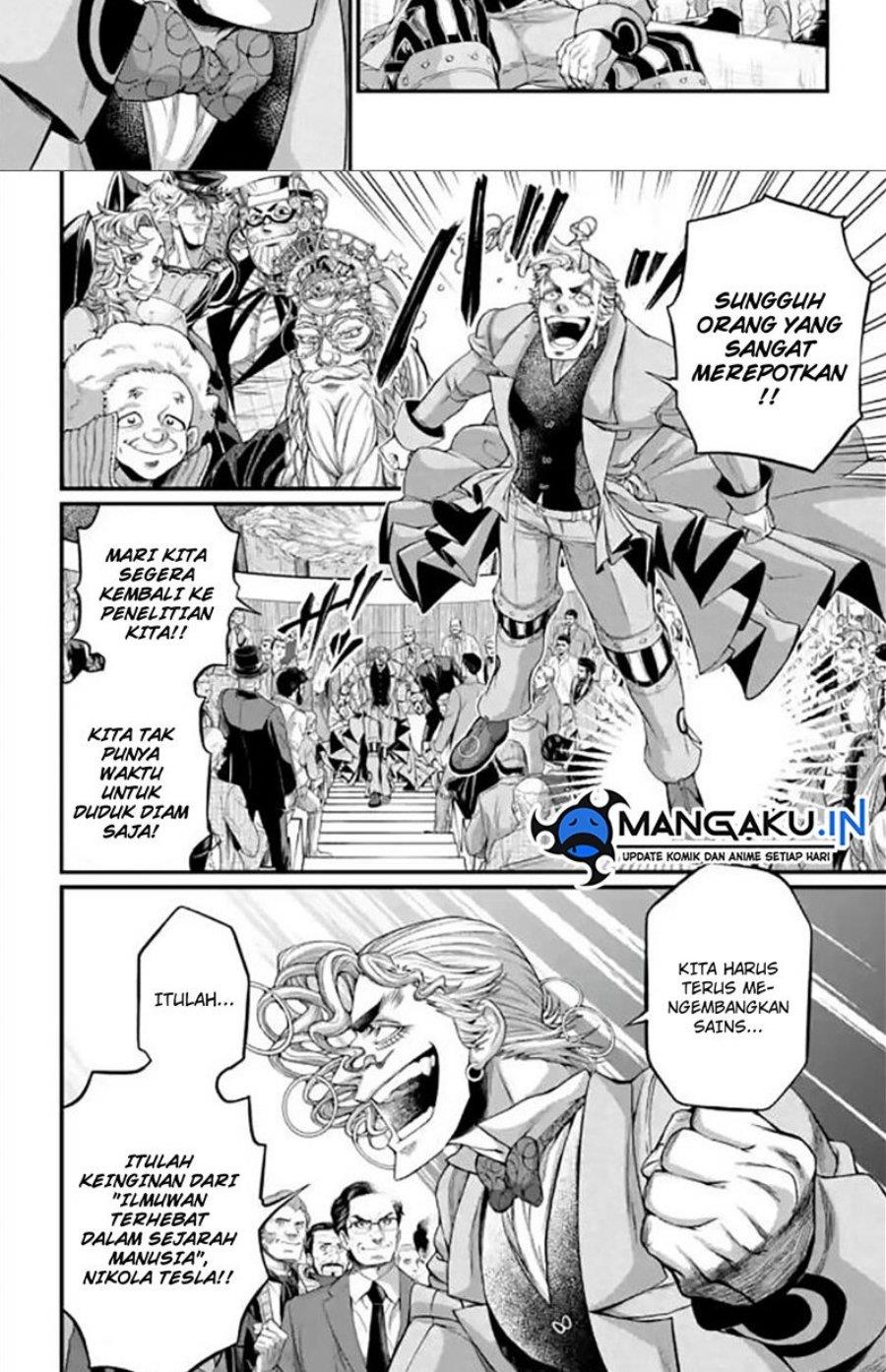 Shuumatsu no Valkyrie Chap 77.1 - Next Chap 78.1