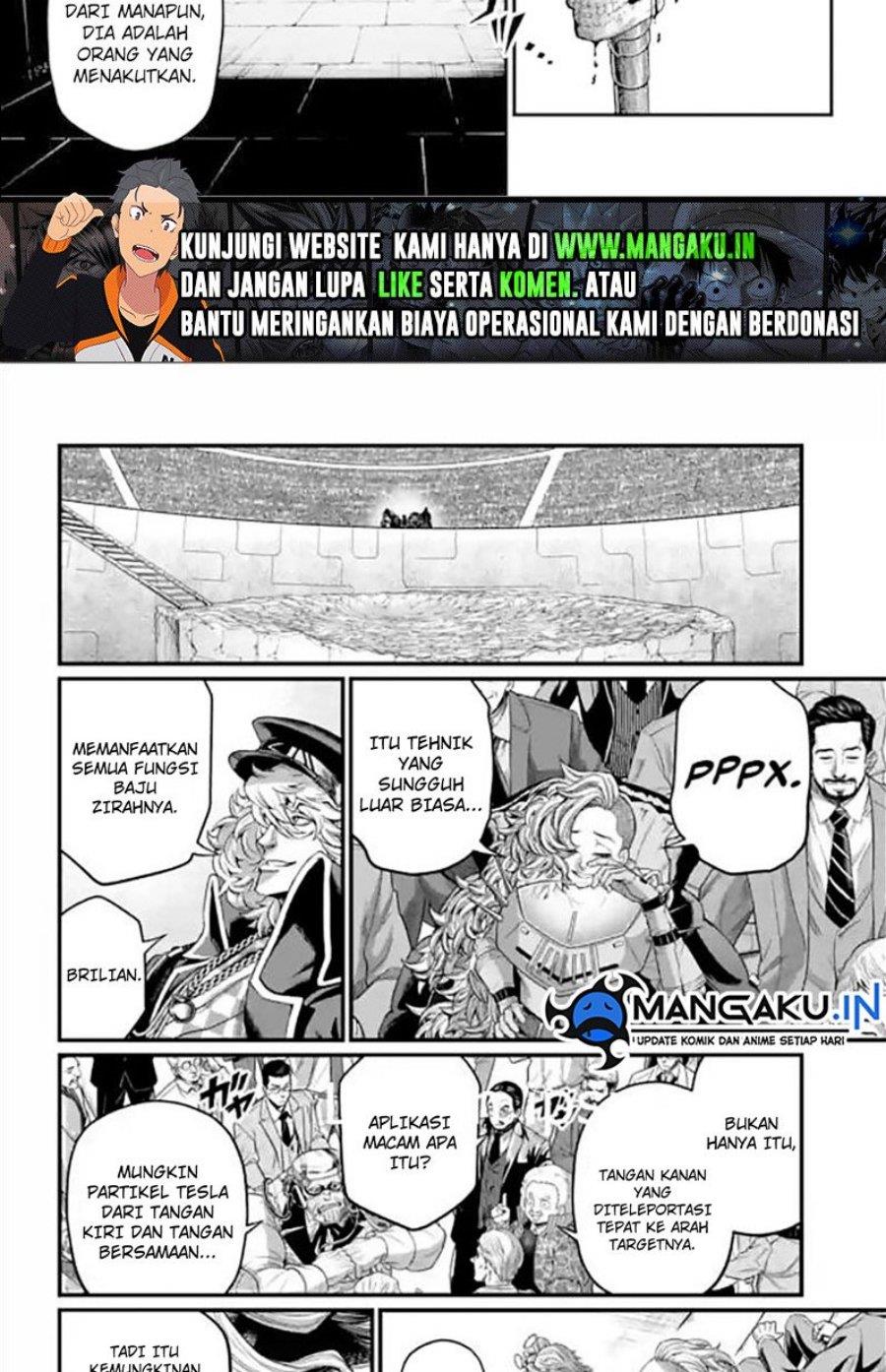 Shuumatsu no Valkyrie Chap 77.1 - Next Chap 78.1