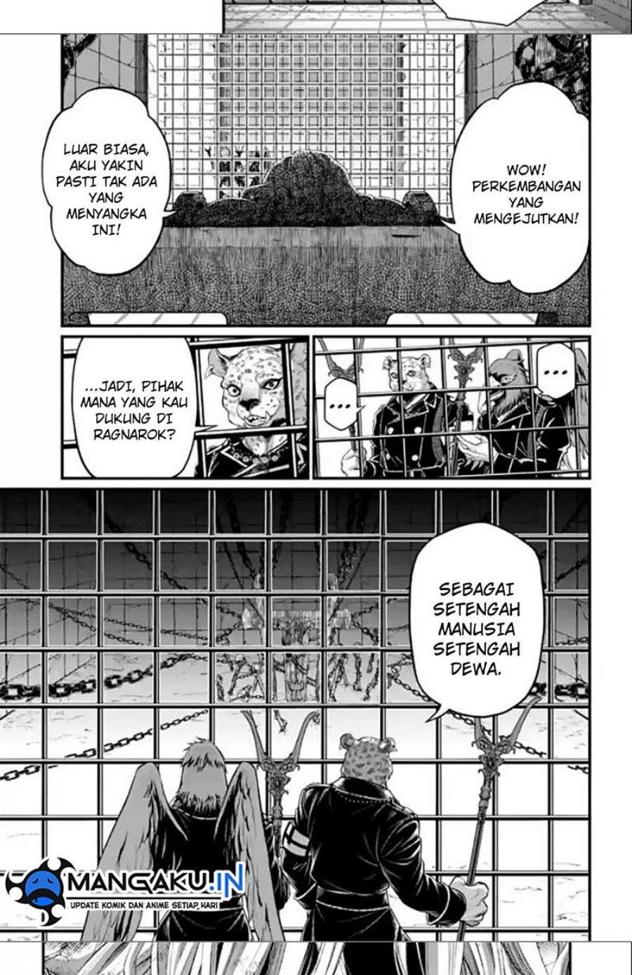 Shuumatsu no Valkyrie Chap 77.2 - Next Chap 78.2