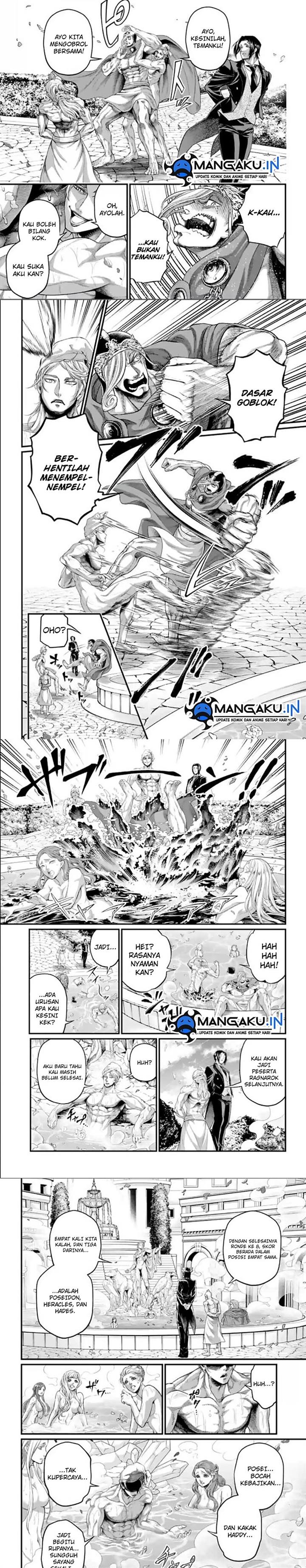 Shuumatsu no Valkyrie Chap 78.1 - Next Chap 79.1