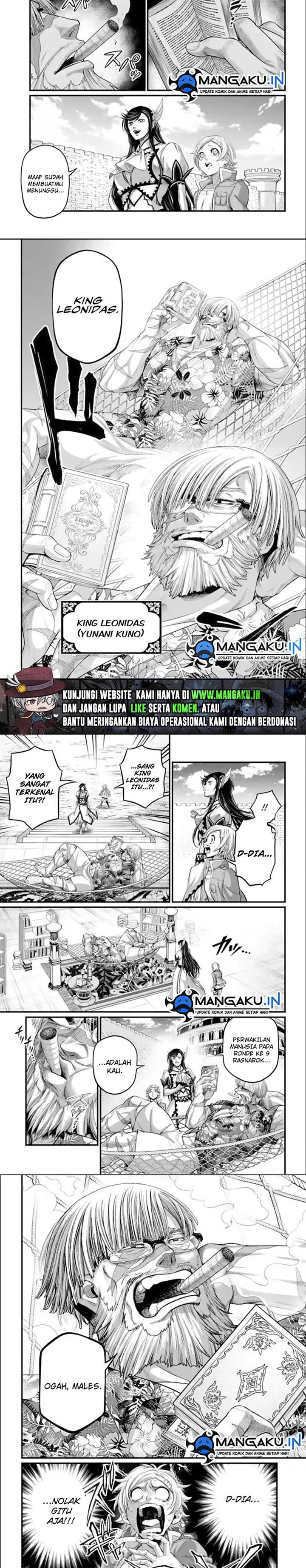 Shuumatsu no Valkyrie Chap 78.1 - Next Chap 79.1