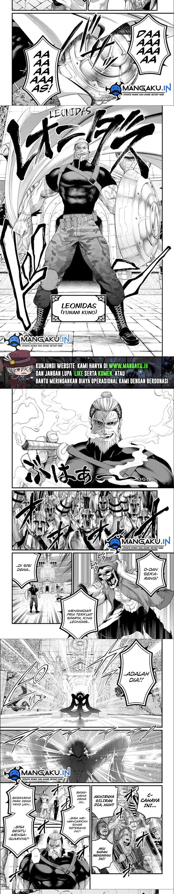 Shuumatsu no Valkyrie Chap 78.2 - Next Chap 79.2