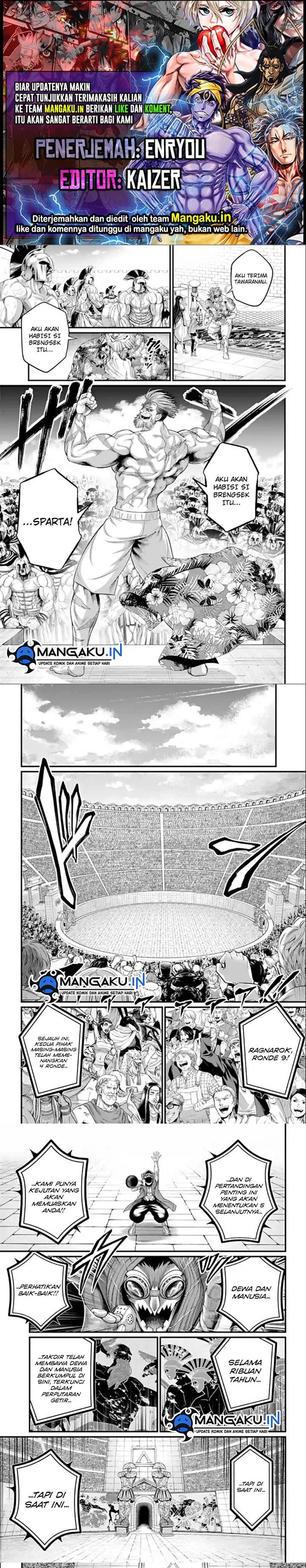 Shuumatsu no Valkyrie Chap 78.2 - Next Chap 79.2