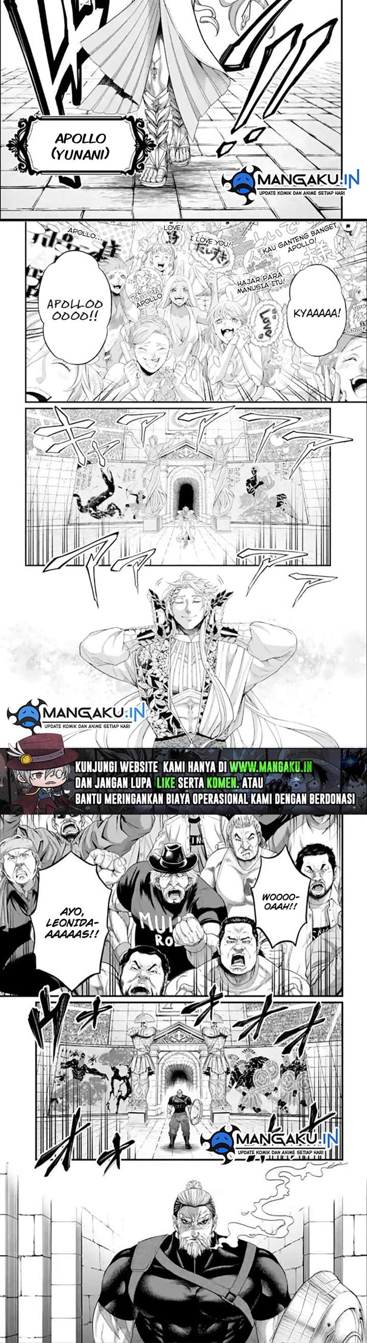 Shuumatsu no Valkyrie Chap 78.2 - Next Chap 79.2