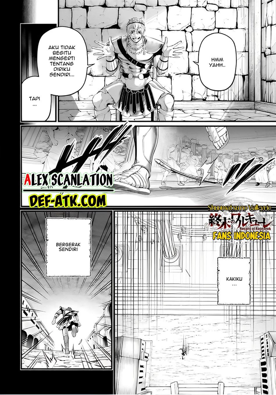 Shuumatsu no Valkyrie Chap 79 - Next Chap 80