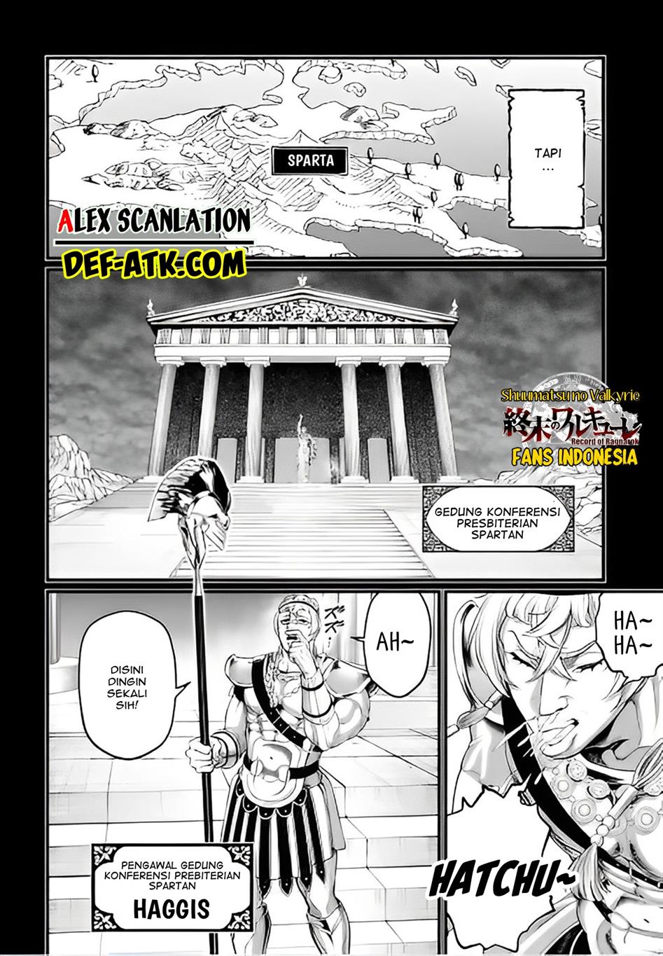 Shuumatsu no Valkyrie Chap 79 - Next Chap 80