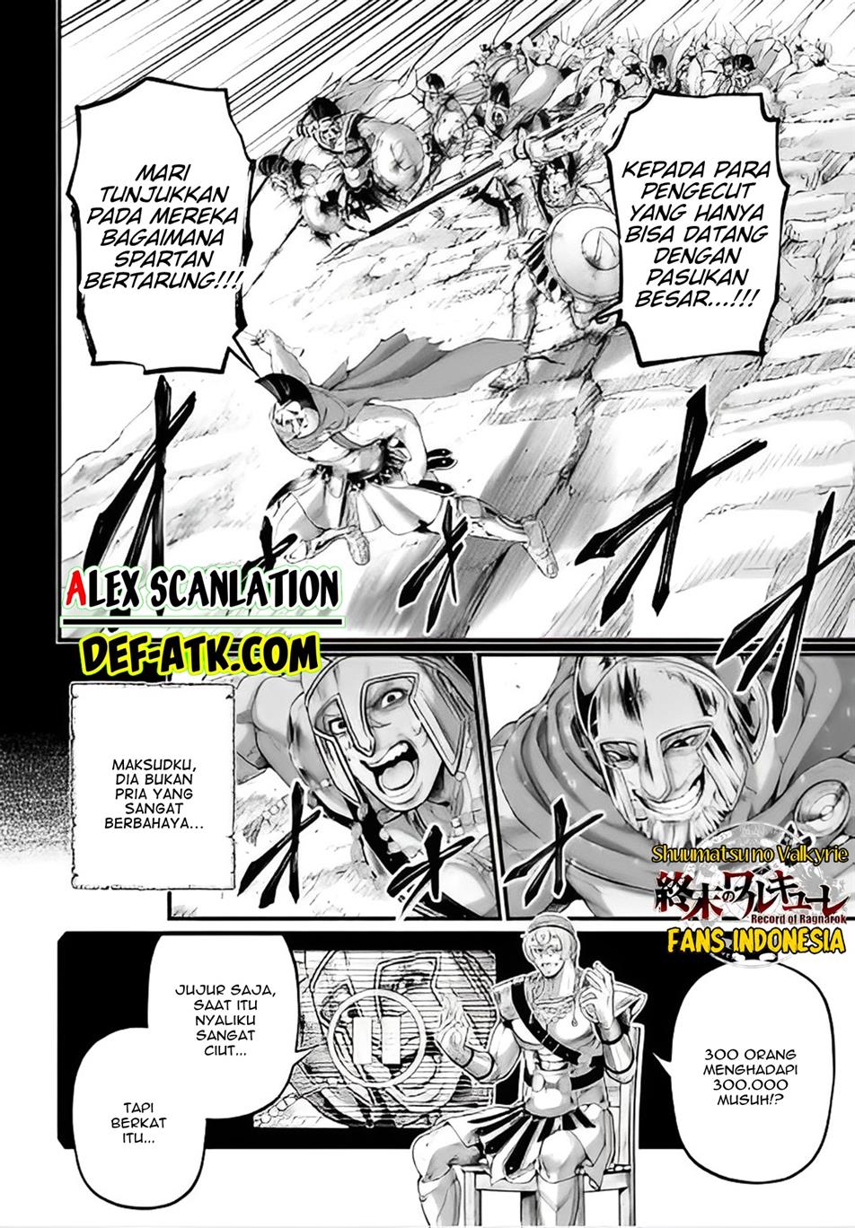 Shuumatsu no Valkyrie Chap 79 - Next Chap 80