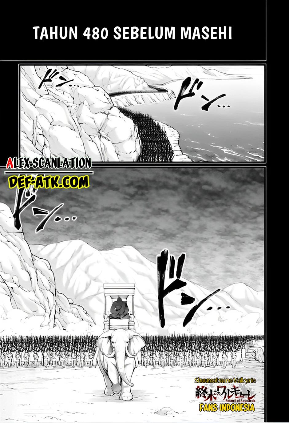 Shuumatsu no Valkyrie Chap 79 - Next Chap 80