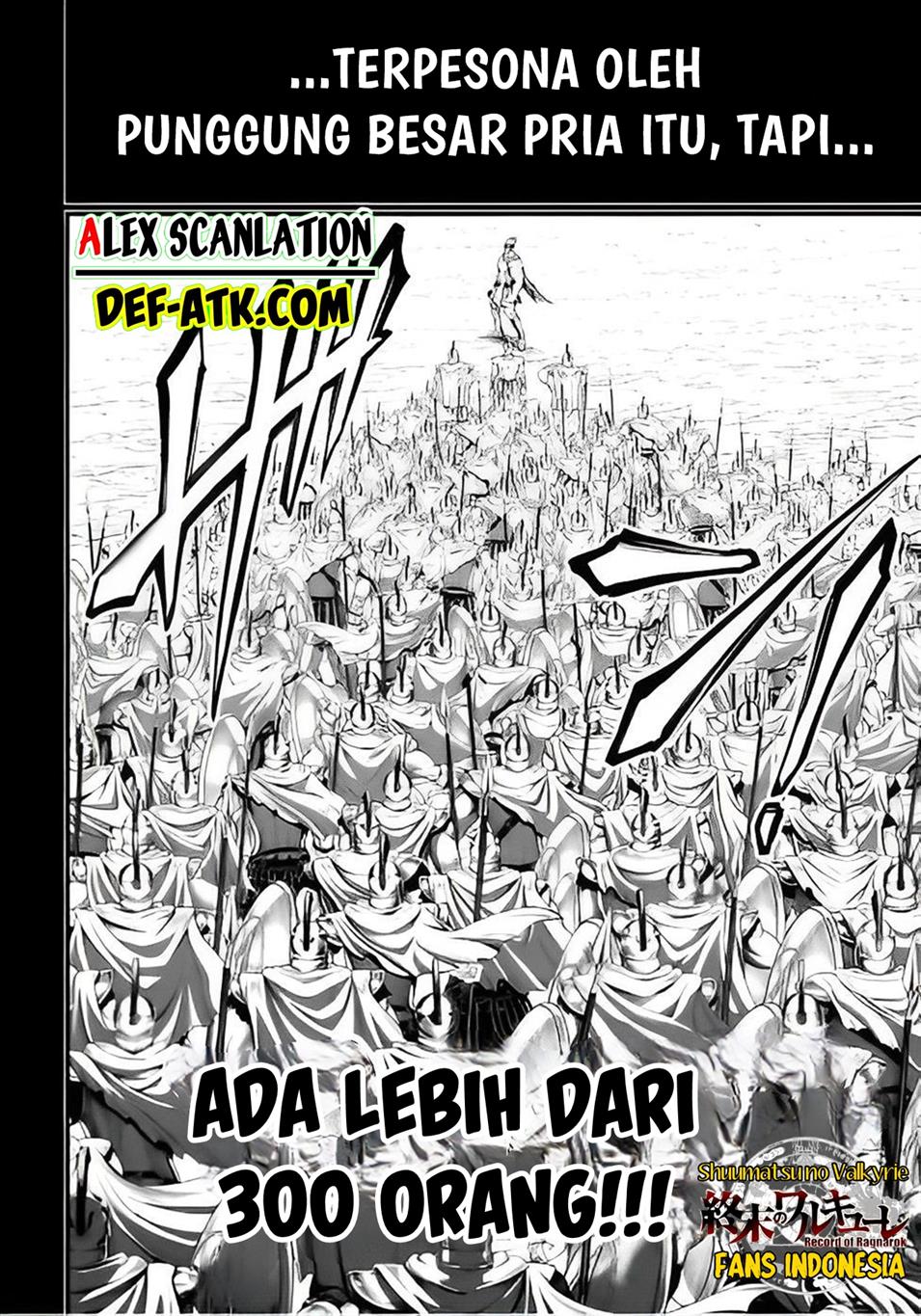 Shuumatsu no Valkyrie Chap 79 - Next Chap 80