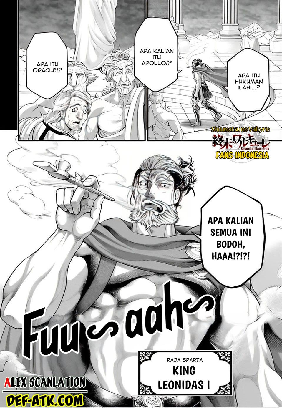Shuumatsu no Valkyrie Chap 79 - Next Chap 80