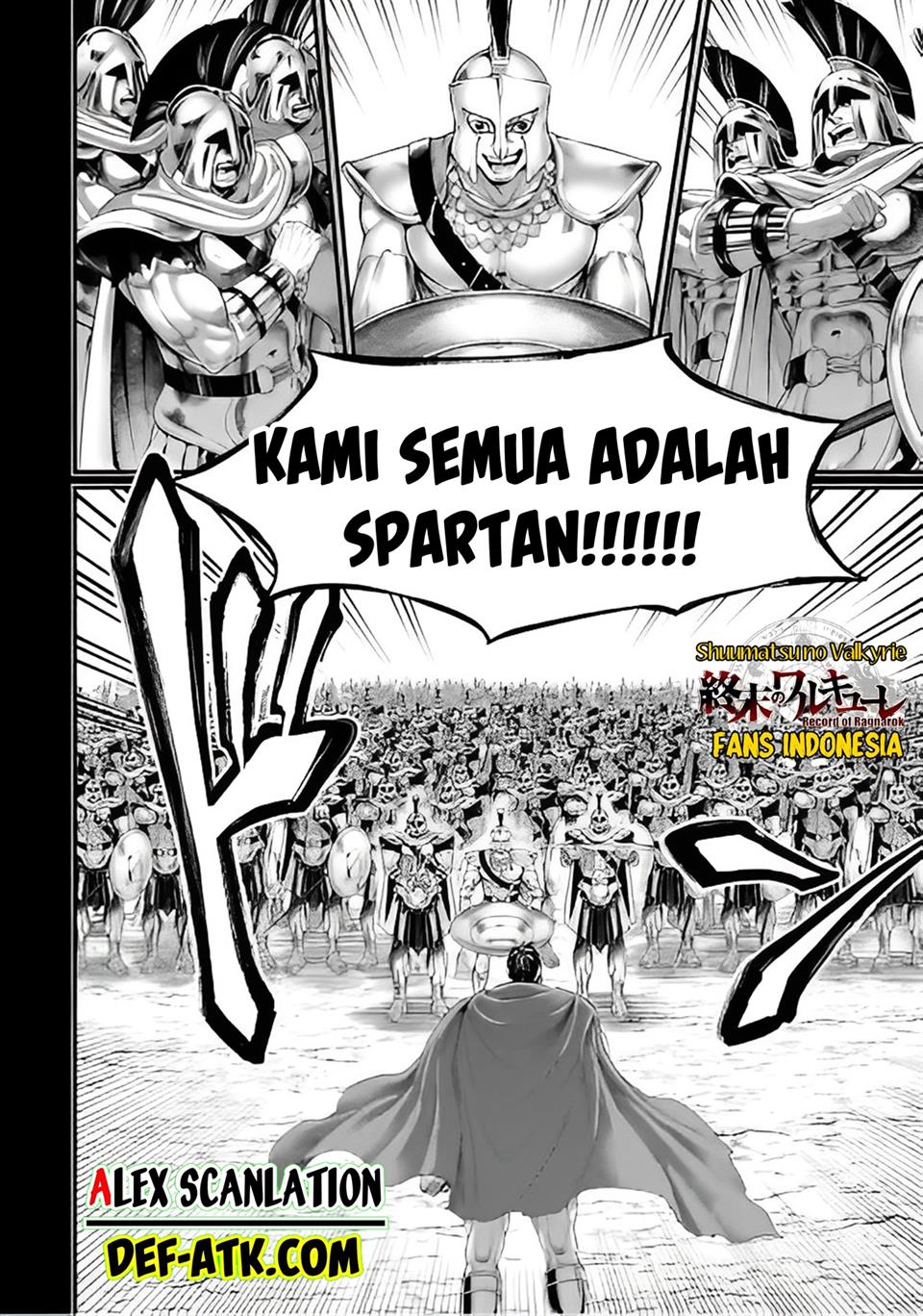Shuumatsu no Valkyrie Chap 79 - Next Chap 80