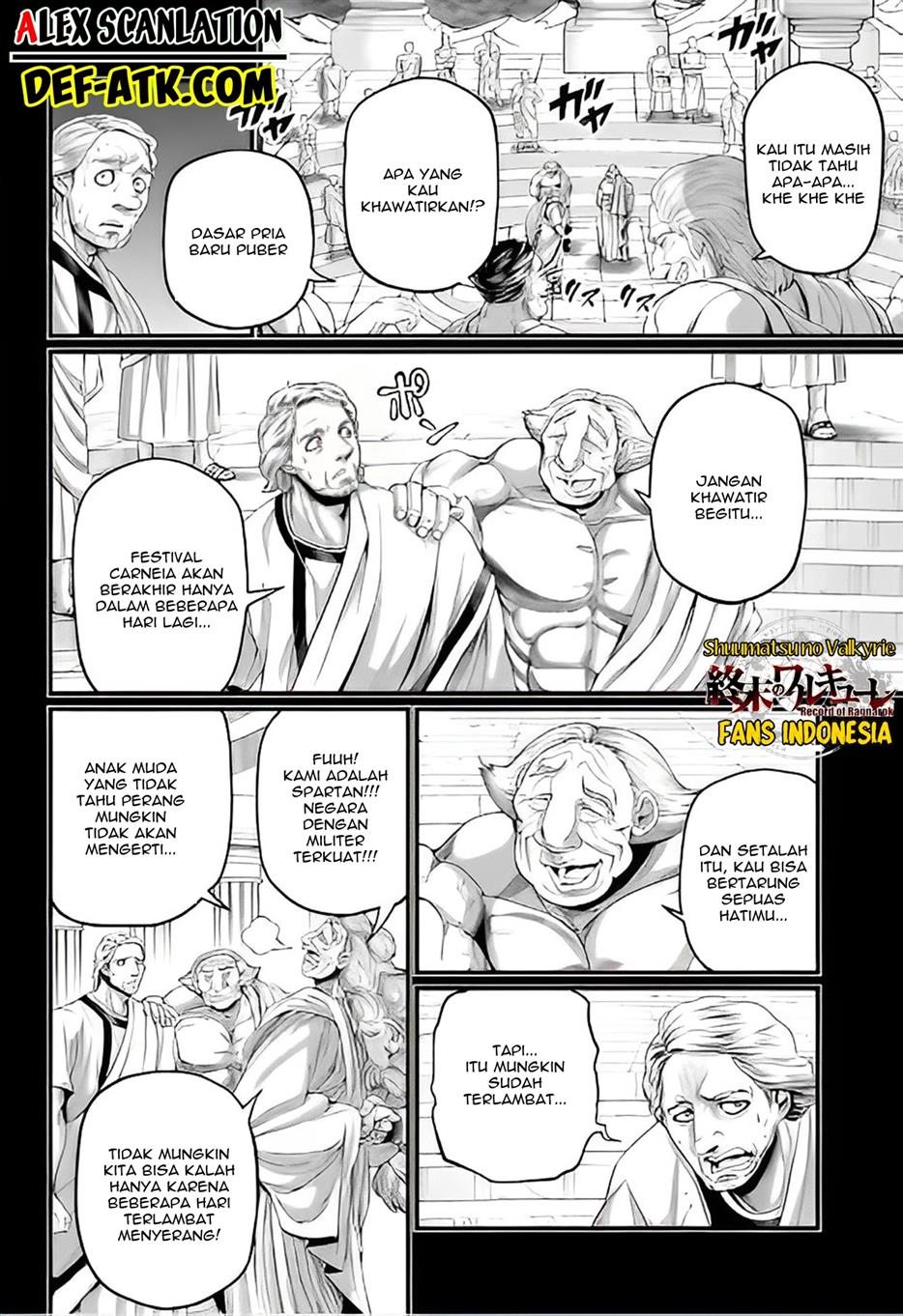 Shuumatsu no Valkyrie Chap 79 - Next Chap 80