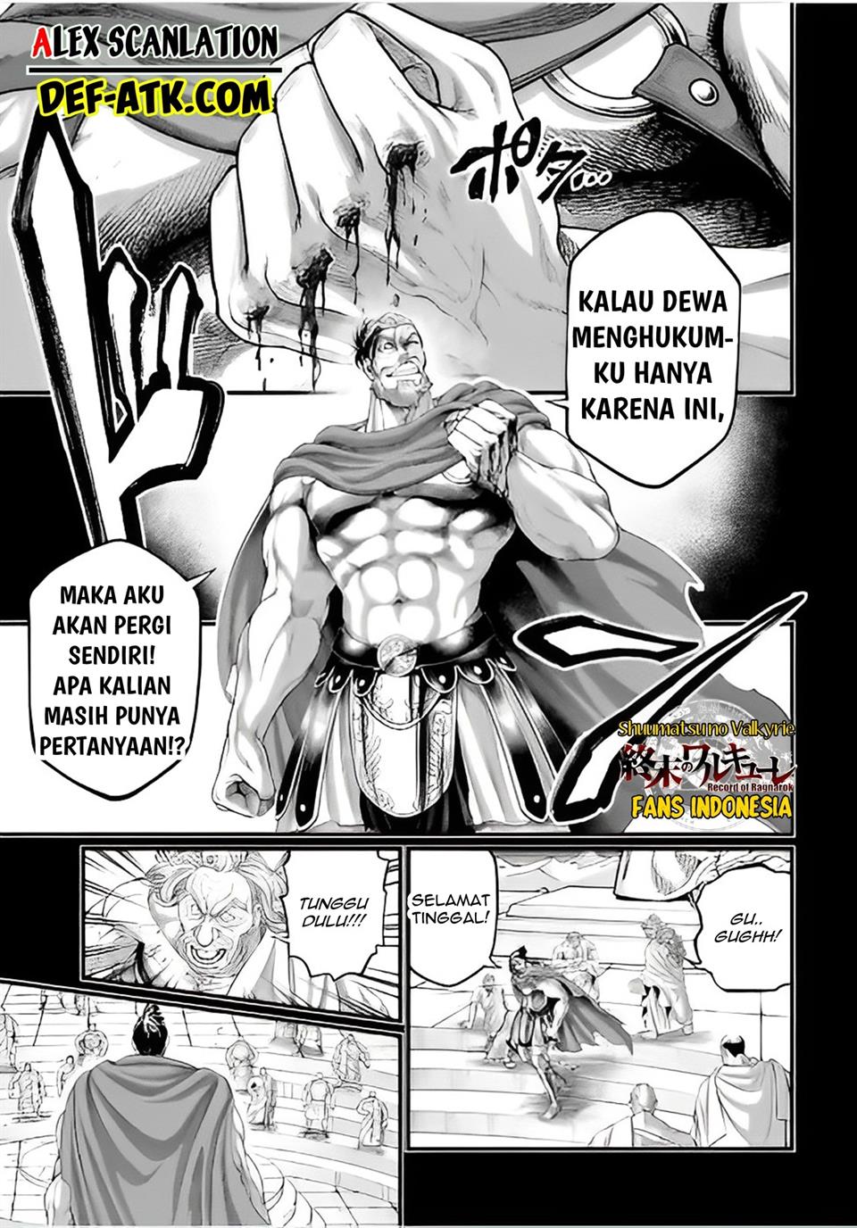 Shuumatsu no Valkyrie Chap 79 - Next Chap 80