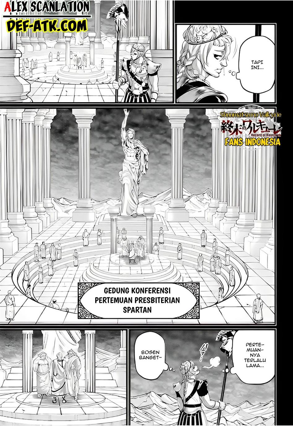 Shuumatsu no Valkyrie Chap 79 - Next Chap 80
