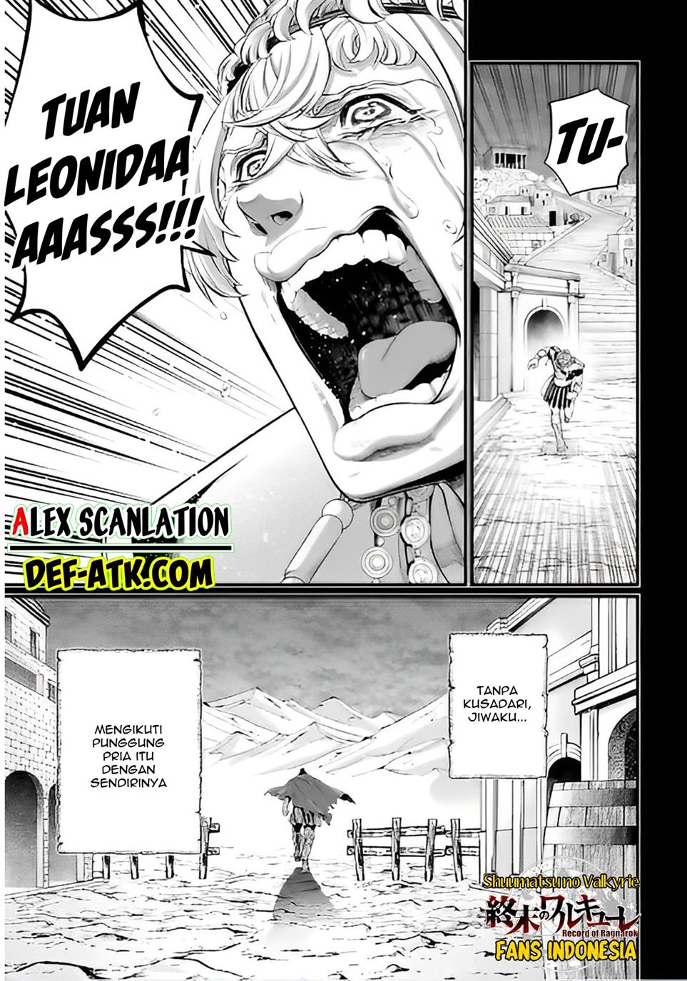 Shuumatsu no Valkyrie Chap 79 - Next Chap 80
