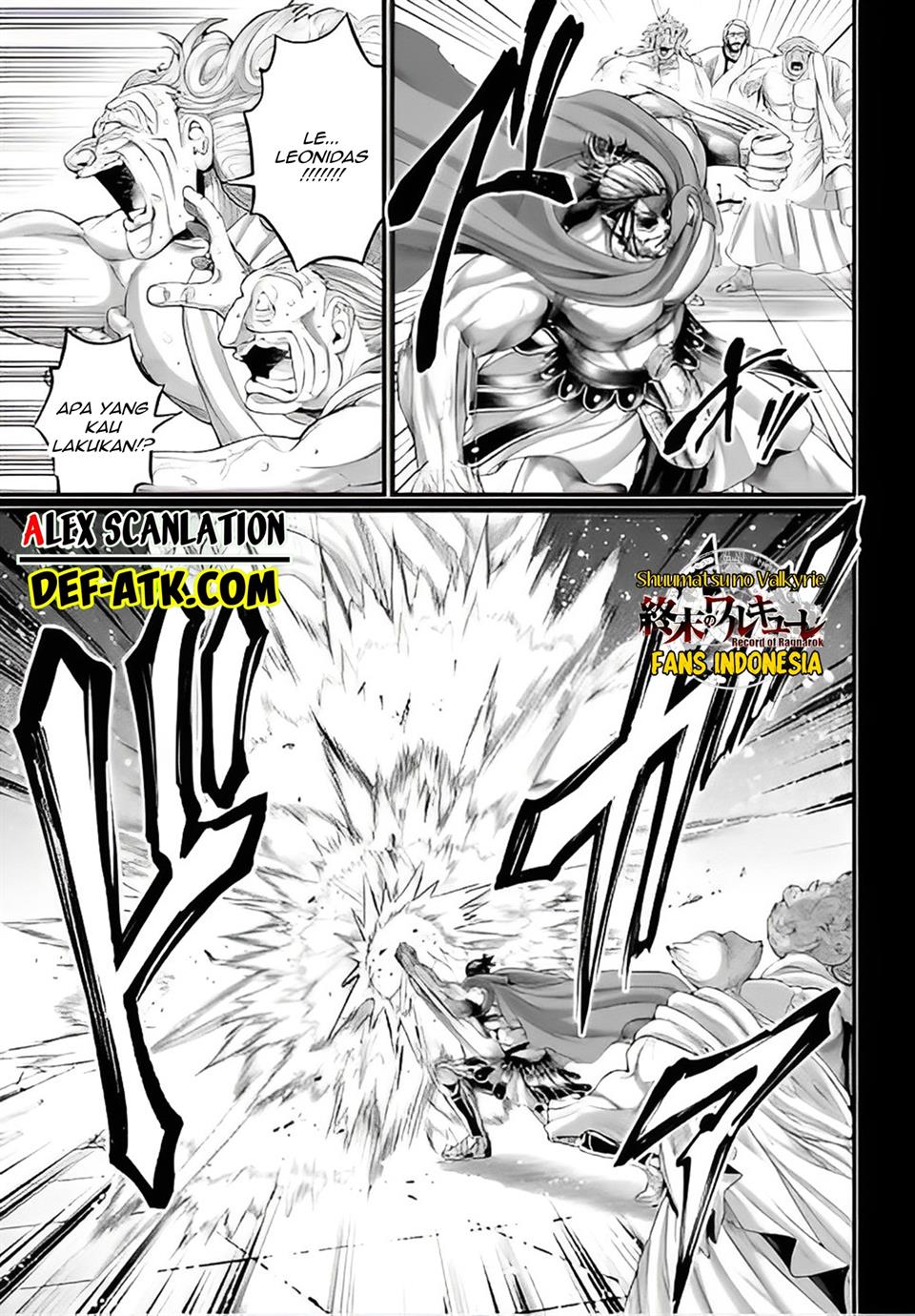 Shuumatsu no Valkyrie Chap 79 - Next Chap 80