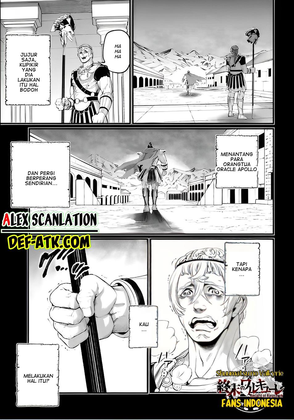 Shuumatsu no Valkyrie Chap 79 - Next Chap 80
