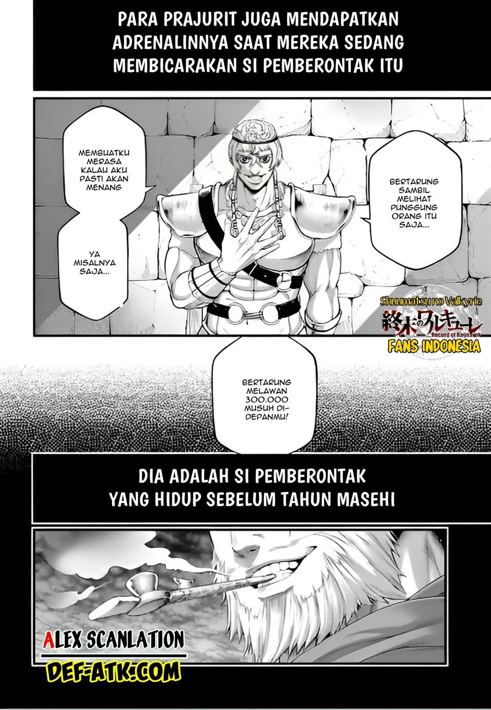 Shuumatsu no Valkyrie Chap 79 - Next Chap 80