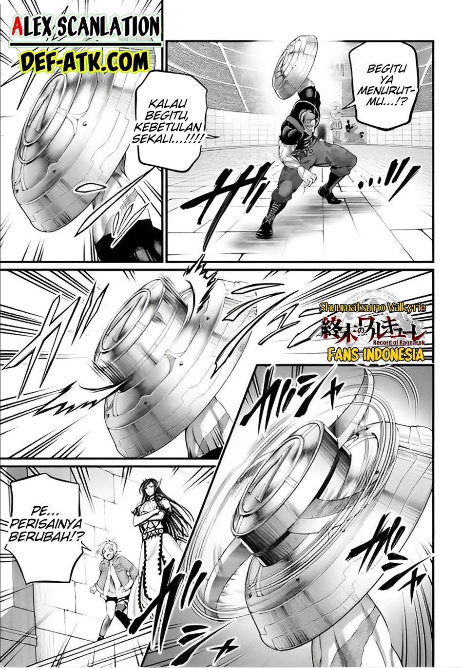 Shuumatsu no Valkyrie Chap 79 - Next Chap 80