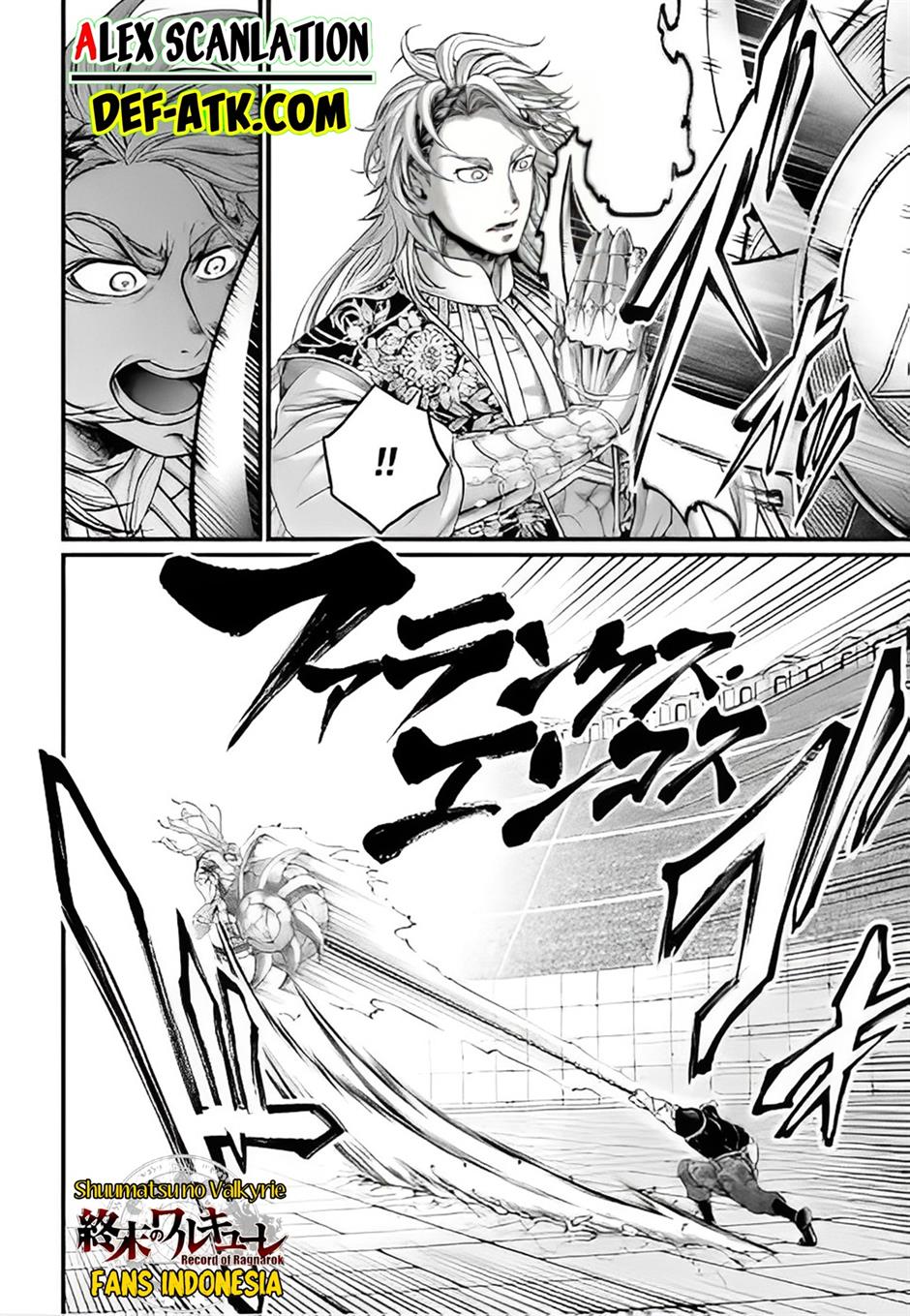 Shuumatsu no Valkyrie Chap 79 - Next Chap 80