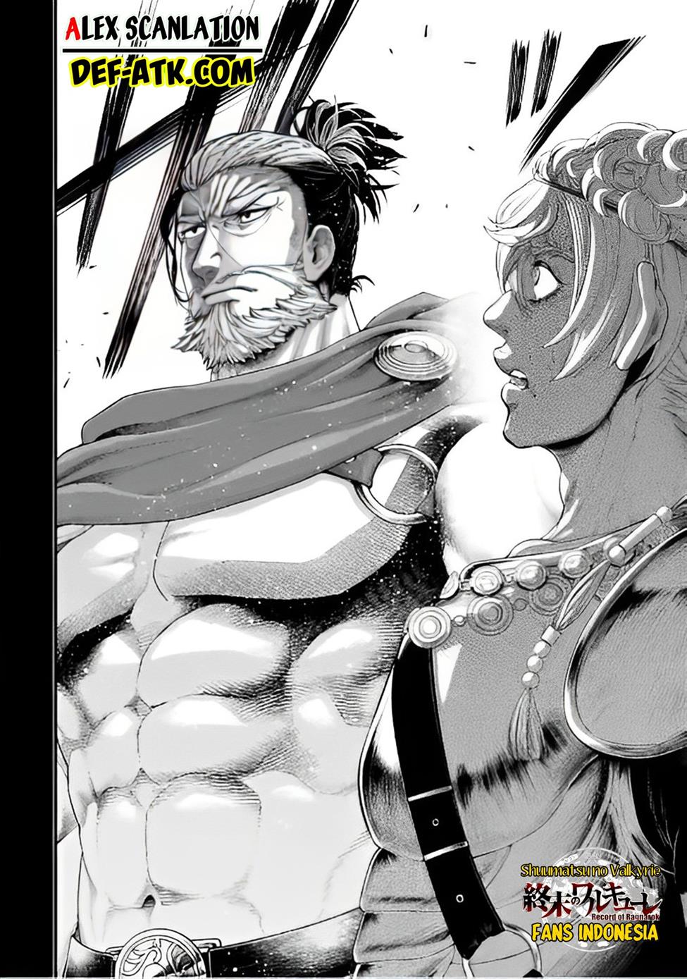 Shuumatsu no Valkyrie Chap 79 - Next Chap 80