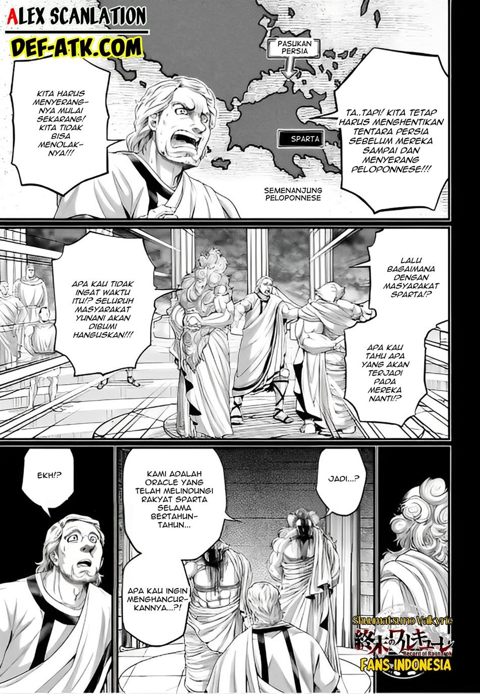 Shuumatsu no Valkyrie Chap 79 - Next Chap 80