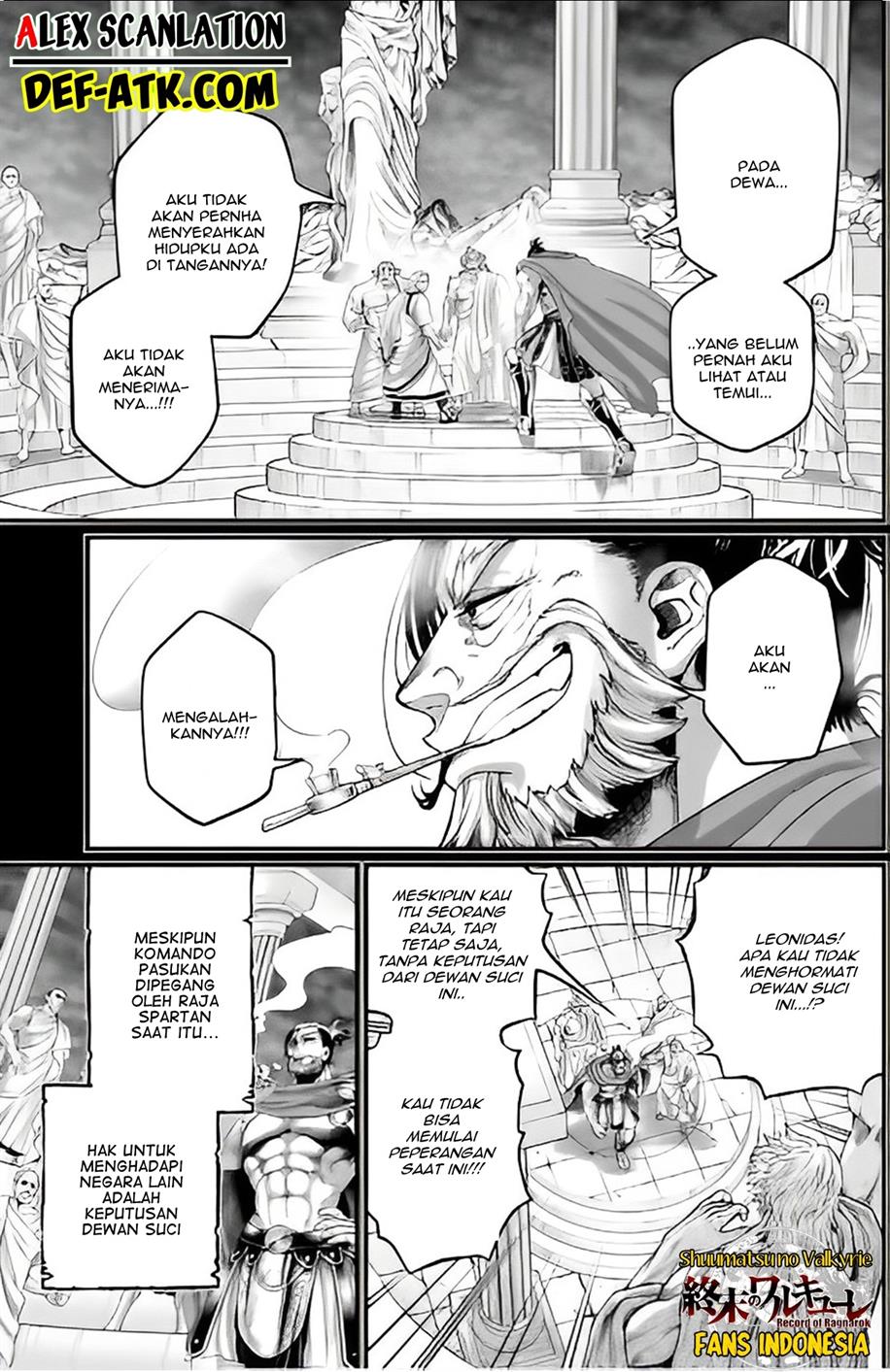 Shuumatsu no Valkyrie Chap 79 - Next Chap 80