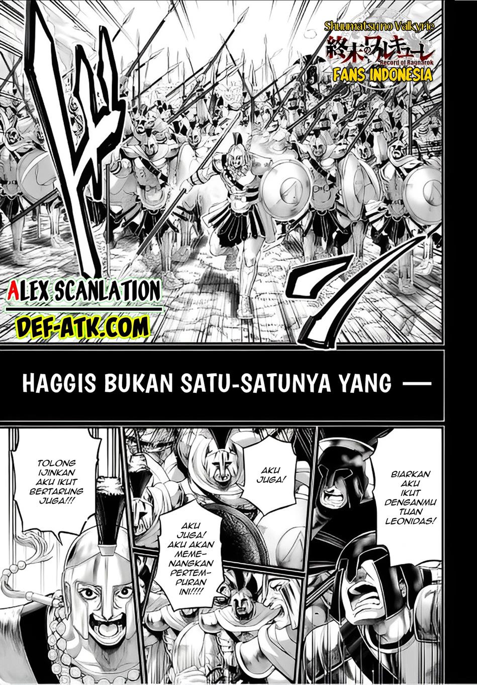 Shuumatsu no Valkyrie Chap 79 - Next Chap 80