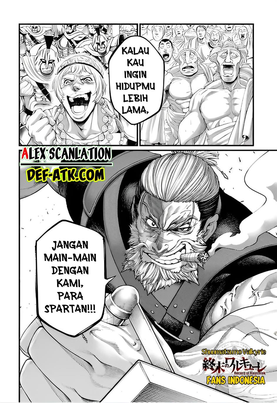 Shuumatsu no Valkyrie Chap 79 - Next Chap 80