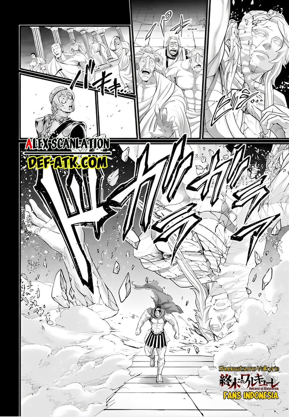 Shuumatsu no Valkyrie Chap 79 - Next Chap 80