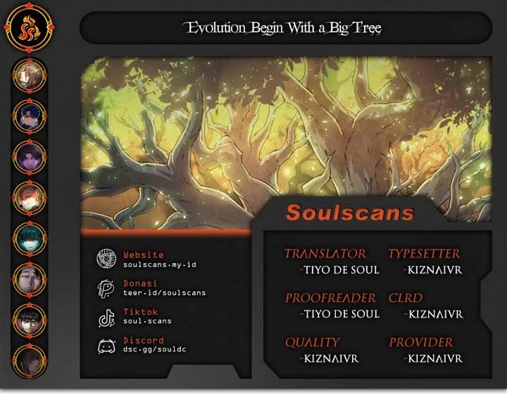 Evolution Begins With A Big Tree Chap 430 - Next Chap 431