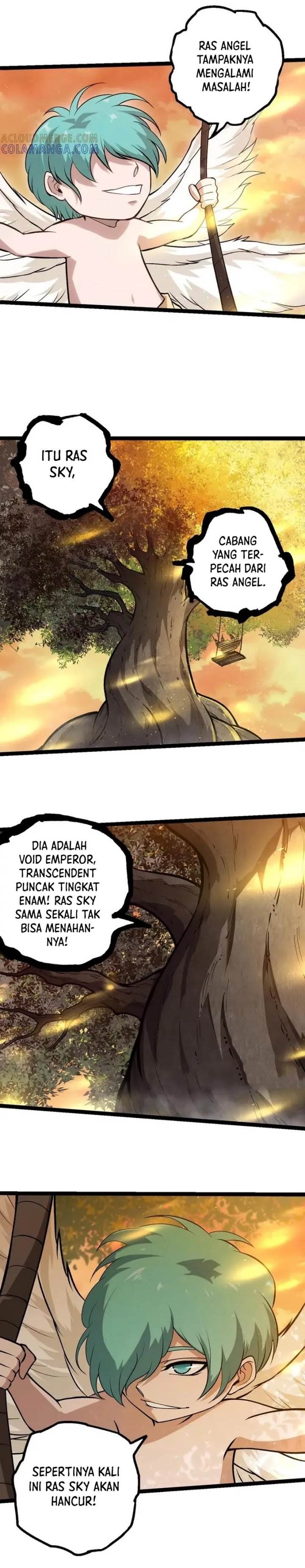 Evolution Begins With A Big Tree Chap 430 - Next Chap 431