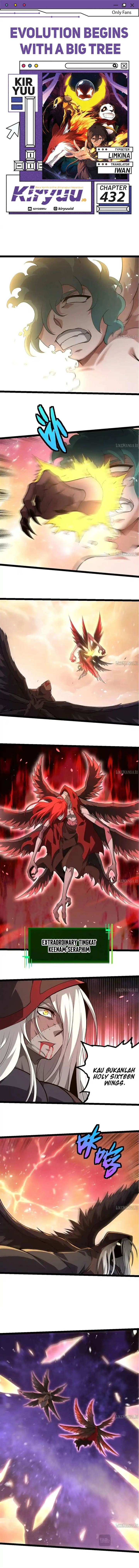 Evolution Begins With A Big Tree Chap 432 - Next Chap 433