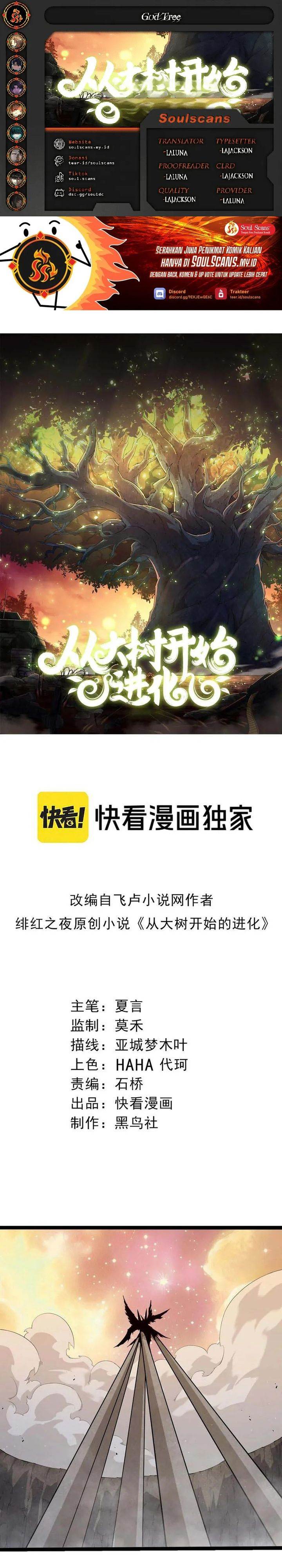 Evolution Begins With A Big Tree Chap 434 - Next Chap 435