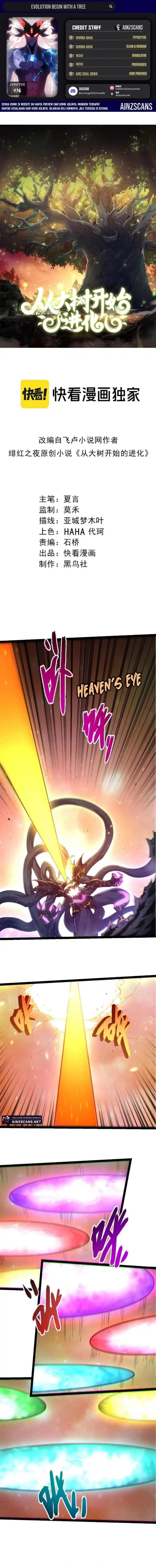 Evolution Begins With A Big Tree Chap 436 - Next Chap 437