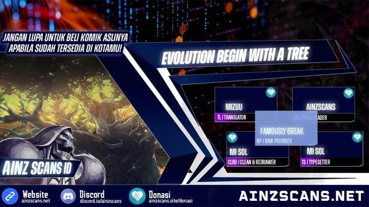 Evolution Begins With A Big Tree Chap 439 - Next Chap 440