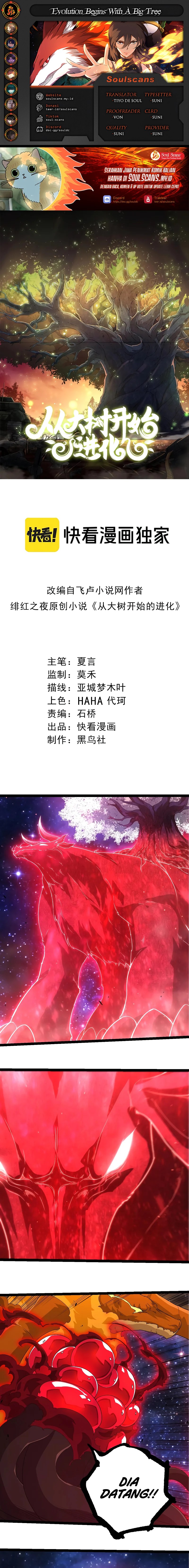 Evolution Begins With A Big Tree Chap 416 - Next Chap 417