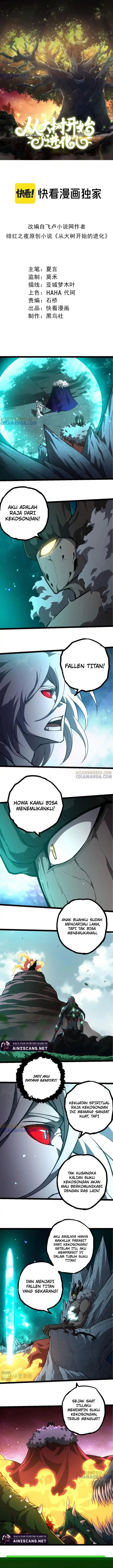 Evolution Begins With A Big Tree Chap 418 - Next Chap 419