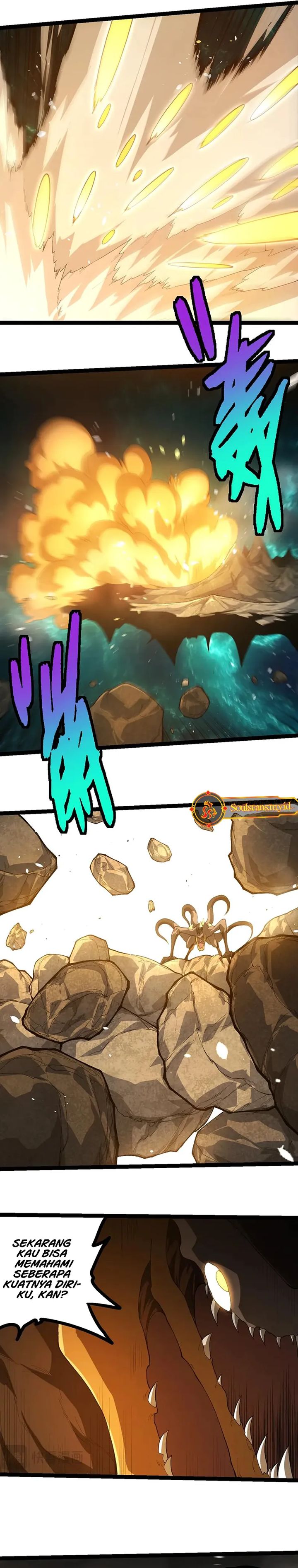 Evolution Begins With A Big Tree Chap 419 - Next Chap 420