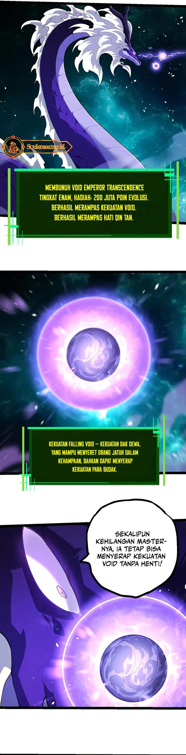 Evolution Begins With A Big Tree Chap 419 - Next Chap 420